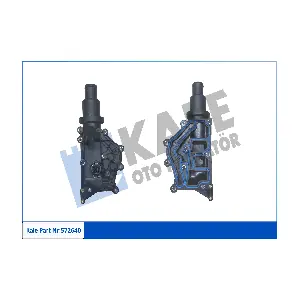 572640 KALE OTO RADYATOR