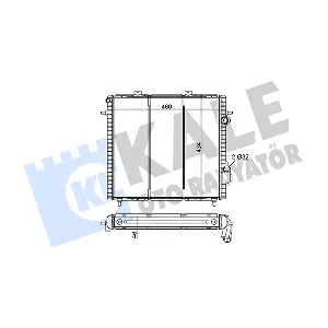 127900 KALE OTO RADYATOR