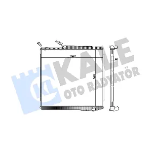 349480 KALE OTO RADYATOR