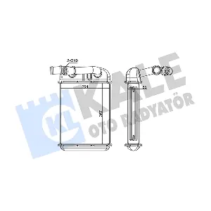 370660 KALE OTO RADYATOR
