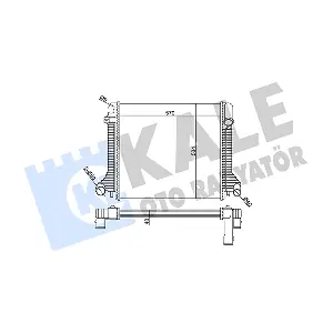 359105 KALE OTO RADYATOR
