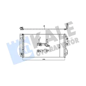 KALE OTO RADYATOR 358715