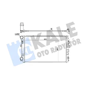 345840 KALE OTO RADYATOR