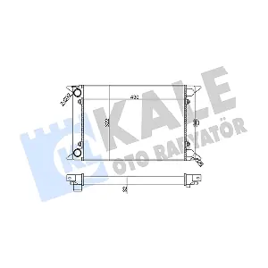 KALE OTO RADYATOR 138800
