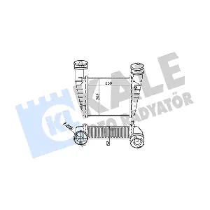 342700 KALE OTO RADYATOR