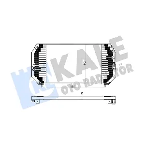 342460 KALE OTO RADYATOR