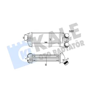 352310 KALE OTO RADYATOR