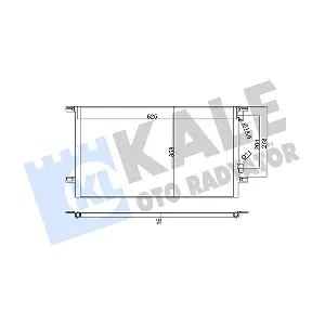 342825 KALE OTO RADYATOR