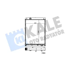 427500 KALE OTO RADYATOR