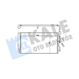 KALE OTO RADYATOR 350530