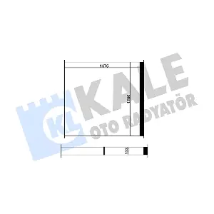 642331 KALE OTO RADYATOR