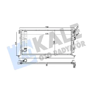 KALE OTO RADYATÖR 388100