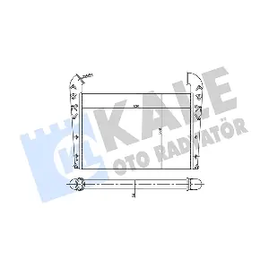 356095 KALE OTO RADYATOR