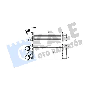 343800 KALE OTO RADYATOR