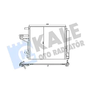 358025 KALE OTO RADYATOR