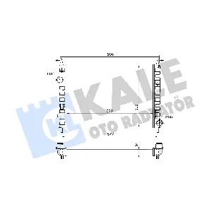 363975 KALE OTO RADYATOR