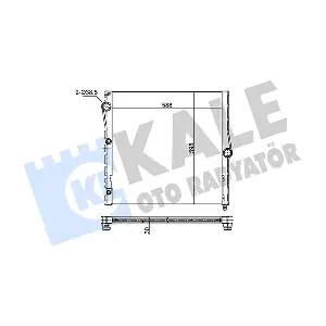 348660 KALE OTO RADYATOR