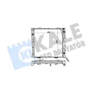361400 KALE OTO RADYATOR