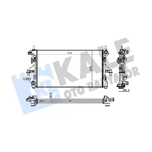 285600 KALE OTO RADYATOR