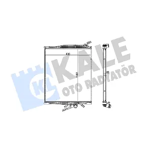 359830 KALE OTO RADYATOR