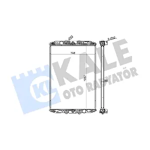 349430 KALE OTO RADYATOR