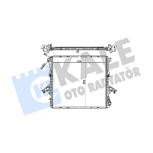 358690 KALE OTO RADYATOR