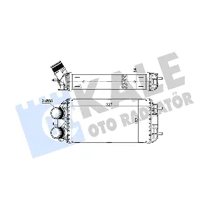 KALE OTO RADYATOR 375785