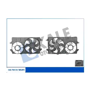 KALE OTO RADYATOR 348485