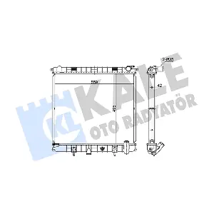 350300 KALE OTO RADYATOR