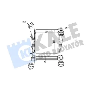 344740 KALE OTO RADYATOR