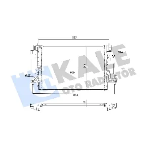 363925 KALE OTO RADYATOR