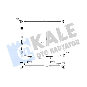 363810 KALE OTO RADYATOR
