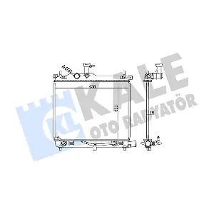 358400 KALE OTO RADYATOR