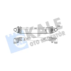 345010 KALE OTO RADYATOR