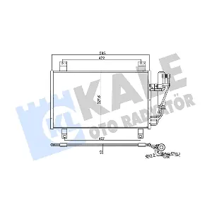 358735 KALE OTO RADYATOR