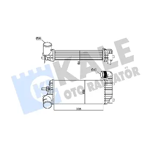 352330 KALE OTO RADYATOR