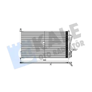 KALE OTO RADYATOR 378500