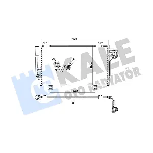 345505 KALE OTO RADYATOR
