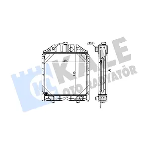 140078 KALE OTO RADYATOR