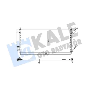 345725 KALE OTO RADYATOR