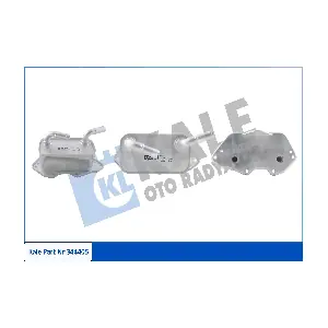 344405 KALE OTO RADYATOR