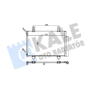 394000 KALE OTO RADYATOR