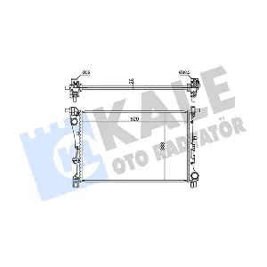 347290 KALE OTO RADYATOR