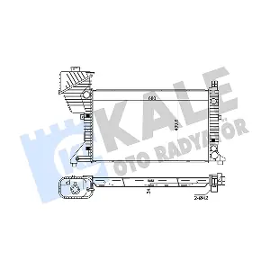 330300 KALE OTO RADYATOR