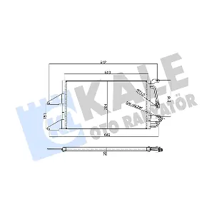 358720 KALE OTO RADYATOR