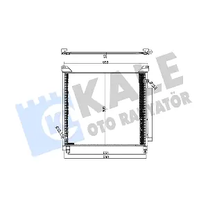 357710 KALE OTO RADYATOR
