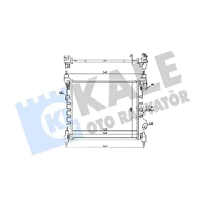 361770 KALE OTO RADYATOR