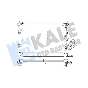 362165 KALE OTO RADYATOR