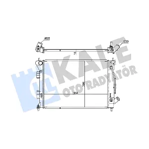 347795 KALE OTO RADYATOR