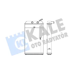 346285 KALE OTO RADYATOR